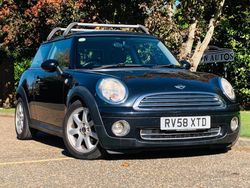 Black Used 2008 Mini ONE Hatch Hatchback | £1,490 (Fair price)
