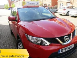 Used 2016 Nissan Qashqai Acenta SUV | £6,990 (Super price)