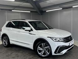 White Used 2024 VW Tiguan R-line Edition SUV | £29,795 (Fair price)