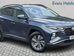 Blue Used 2022 Hyundai Tucson SE SUV | £18,180 (Good price)