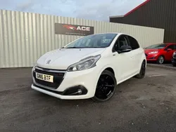 White Used 2016 Peugeot 208 GT-line Hatchback | £6,995 (Fair price)