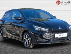 Metallic black pearl Used 2024 MG MG3 Trophy Hatchback | £17,095 (Fair price)