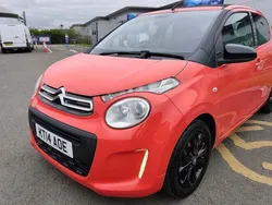 Orange Used 2014 Citroën C1 Feel Hatchback | £3,995 (Fair price)
