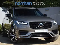 Grey Used 2021 Volvo XC90 R-Design SUV | £36,995 (Fair price)