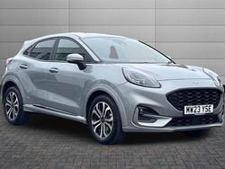 Solar silver Used 2023 Ford Puma ST-Line Hatchback | £15,850 (Good price)