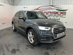 Grey Used 2017 Audi Q5 S-Line SUV | £16,299 (Fair price)