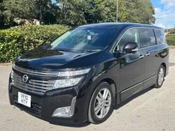 Black Used 2021 Nissan Elgrand Premium Edition MPV | £12,995