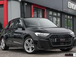 Black Used 2021 Audi A1 Sportback S-Line Hatchback | £17,495 (Fair price)