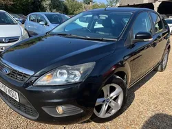 Black Used 2010 Ford Focus Zetec Hatchback | £2,799 (Fair price)