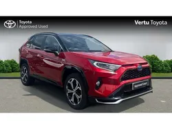 Other Used 2021 Toyota RAV4 Hybrid SUV | £26,354 (Good price)
