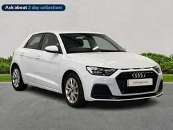 White Used 2024 Audi A1 Sport Hatchback | £19,699 (Good price)