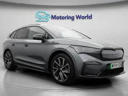 Grey Used 2024 Skoda Enyaq iV SportlinePlus SUV | £28,800 (A bit pricey)