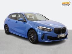 Blue Used 2023 BMW 118 M Sport Hatchback | £23,895 (Fair price)