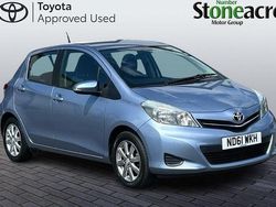 Used 2012 Toyota Yaris | £5,850 (Fair price)