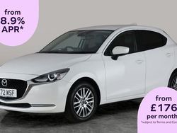 White Used 2022 Mazda 2 Inclusive Hatchback | £13,276 (Fair price)