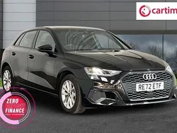Black Used 2022 Audi A3 Sportback Design Hatchback | £16,850 (Fair price)