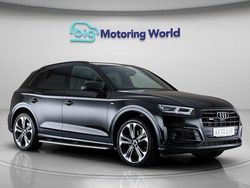 Black Used 2020 Audi Q5 SUV | £33,500 (A bit pricey)