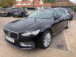 Black Used 2017 Volvo V90 Inscription Estate | £15,495 (Good price)