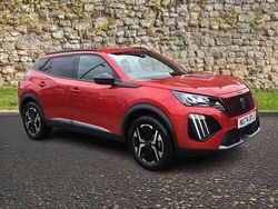 Red Used 2024 Peugeot 2008 Allure SUV | £20,995 (A bit pricey)
