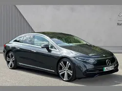 Grey Used 2022 Mercedes EQS450+ Exclusive Luxury Sedan | £46,849