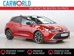 Red Used 2020 Toyota Corolla Hatchback | £13,890 (Fair price)
