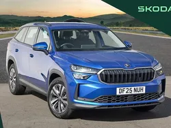 Race blue metallic New 2025 Skoda Kodiaq SE SUV | £35,995 (Good price)