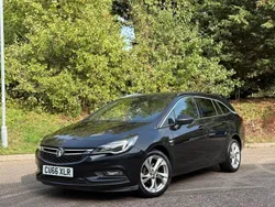 Black Used 2016 Vauxhall Astra SRi Estate | £6,450 (Super price)