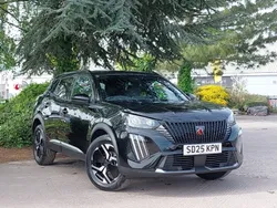 Black New 2025 Peugeot 2008 Allure SUV | £23,498 (Fair price)