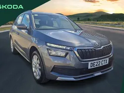 Grey Used 2022 Skoda Kamiq SE SUV | £13,170 (Fair price)