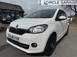 White Used 2016 Skoda Citigo Colour Edition Hatchback | £6,495 (Fair price)