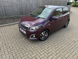 Purple Used 2015 Peugeot 108 Allure Hatchback | £2,470 (Good price)