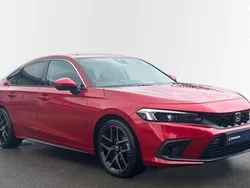 Red Used 2024 Honda Civic Advance Hatchback | £30,894 (Fair price)