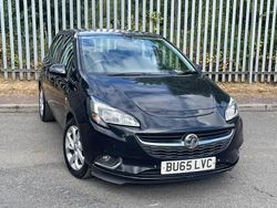 Black Used 2015 Vauxhall Corsa SRi Hatchback | £2,990 (Fair price)