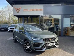 Dark forest Used 2025 Cupra Ateca VZ2 SUV | £36,990 (Expensive)