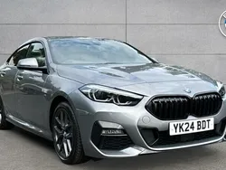 Grey Used 2024 BMW 218 M Sport Coupe | £27,880 (A bit pricey)