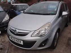 Silver Used 2013 Vauxhall Corsa Hatchback | £3,695 (Fair price)