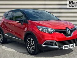Red Used 2017 Renault Captur Dynamique SUV | £10,785 (Fair price)