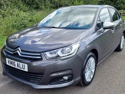 Grey Used 2016 Citroën C4 Flair Hatchback | £3,695 (Fair price)