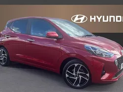 Used 2023 Hyundai i10 Premium Hatchback | £15,317 (Fair price)