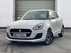 Pure white pearl Used 2023 Suzuki Swift SZ-L Hatchback | £11,499