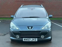 Grey Used 2007 Peugeot 307 Estate | £1,199 (Super price)