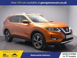 Orange Used 2020 Nissan X-Trail N-Connecta SUV | £17,500 (Good price)