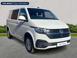 White Used 2024 VW T6.1 Highline Van | £39,561 (Expensive)