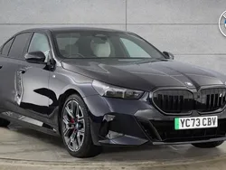 Black Used 2023 BMW i5 M Sport Sedan | £44,999 (Fair price)