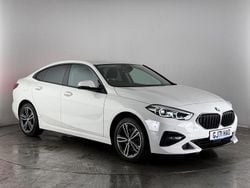 White Used 2021 BMW 218 Sport Line Coupe | £16,500 (Good price)
