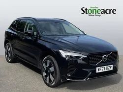 Black Used 2024 Volvo XC60 Ultimate SUV | £45,784 (Fair price)