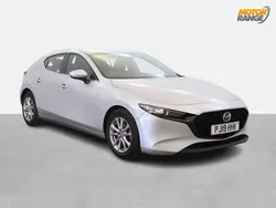 Silver Used 2019 Mazda 3 Hatchback | £11,295 (Super price)