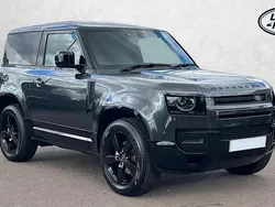 Grey New 2025 Land Rover Defender SE Dynamic SUV | £69,600