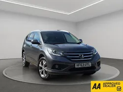 Grey Used 2013 Honda CR-V SR SUV | £6,350 (Fair price)