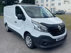 White Used 2016 Renault Trafic Business Van | £6,495 (Good price)